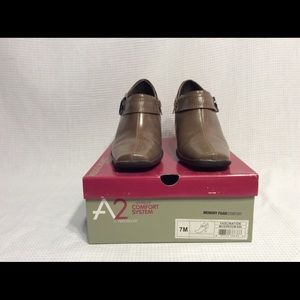 A2 by Aerosoles  Booties Tan Leather New size 7